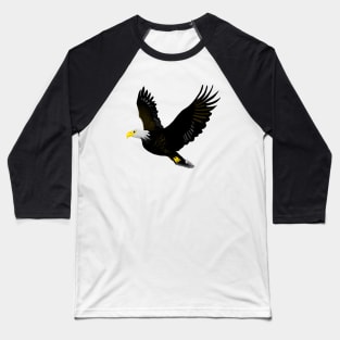 The Power of an Eagle - Red Baseball T-Shirt